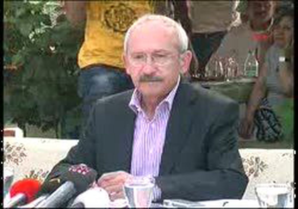 Çorum-´Kılıçdaroğlu: Haramilerin İktidarını Alaşağı Edeceğiz