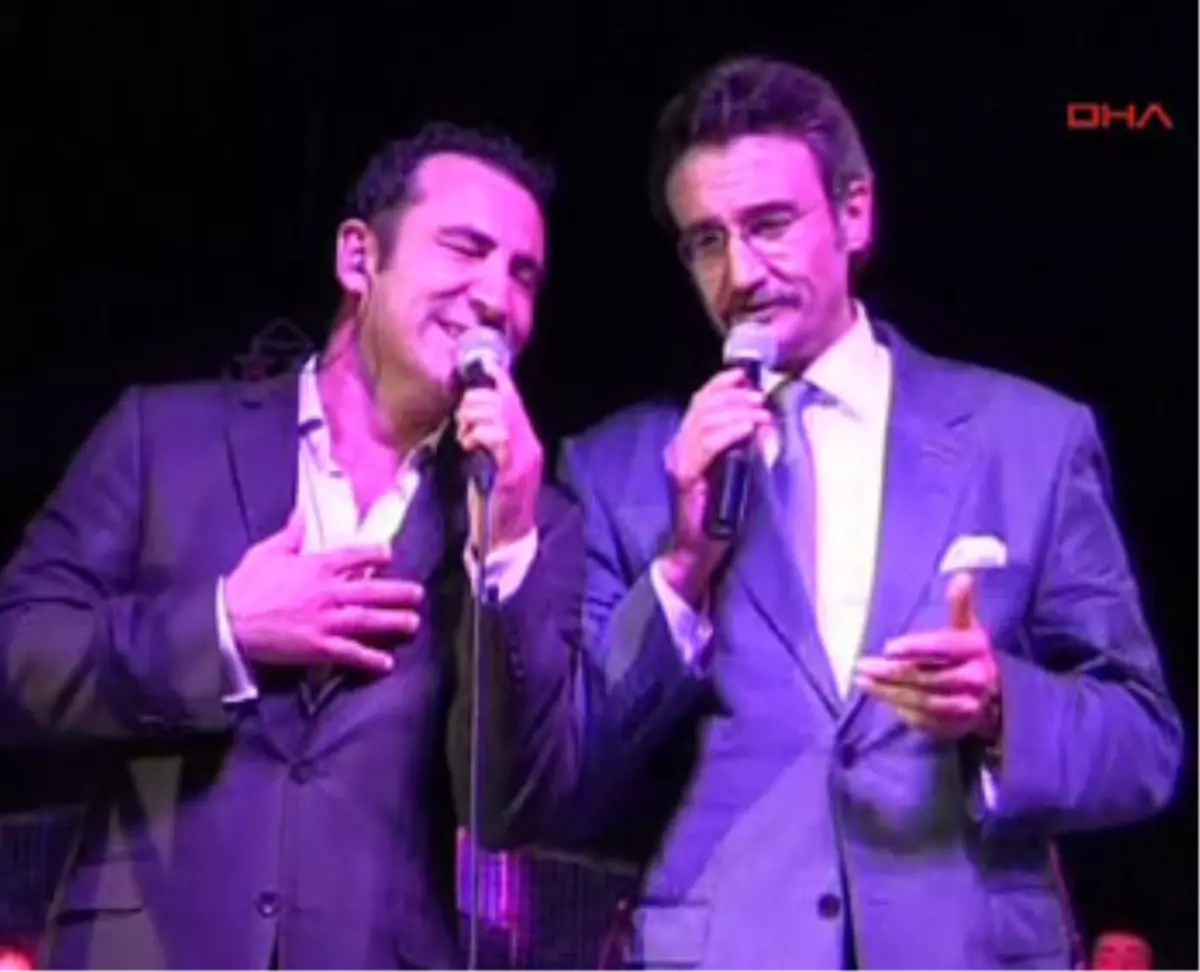 Kürşad Tüzmen, Ferhat Göçer\'le Düet Yaptı