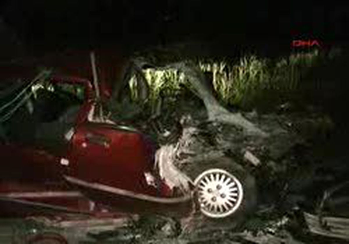 Tokat'ta Trafik Kazası: 4 Ölü