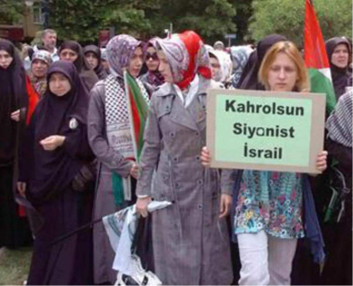 İzmit\'te İsrail\'e Öfke