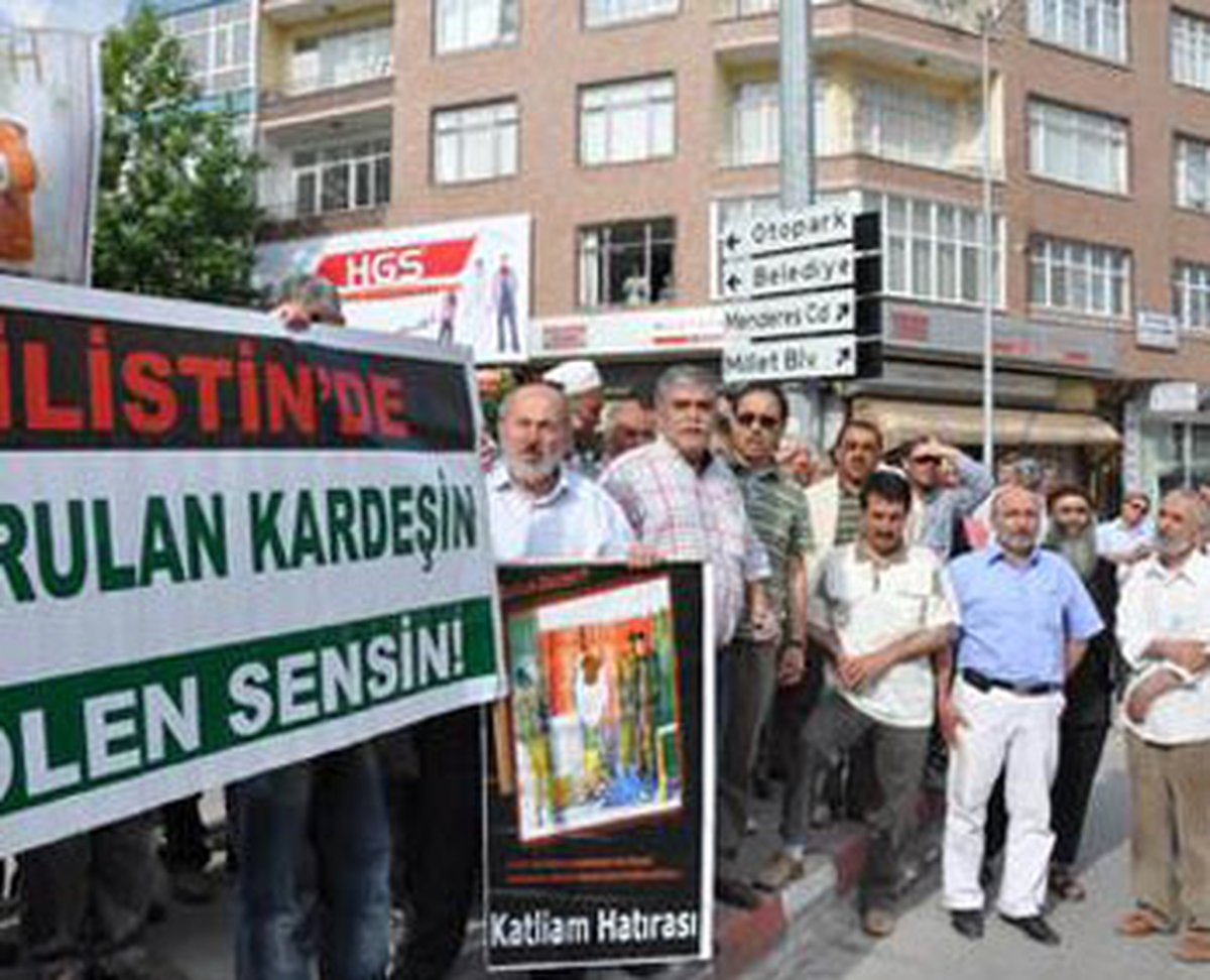 Kırıkkale'de Sessiz Kalmadı