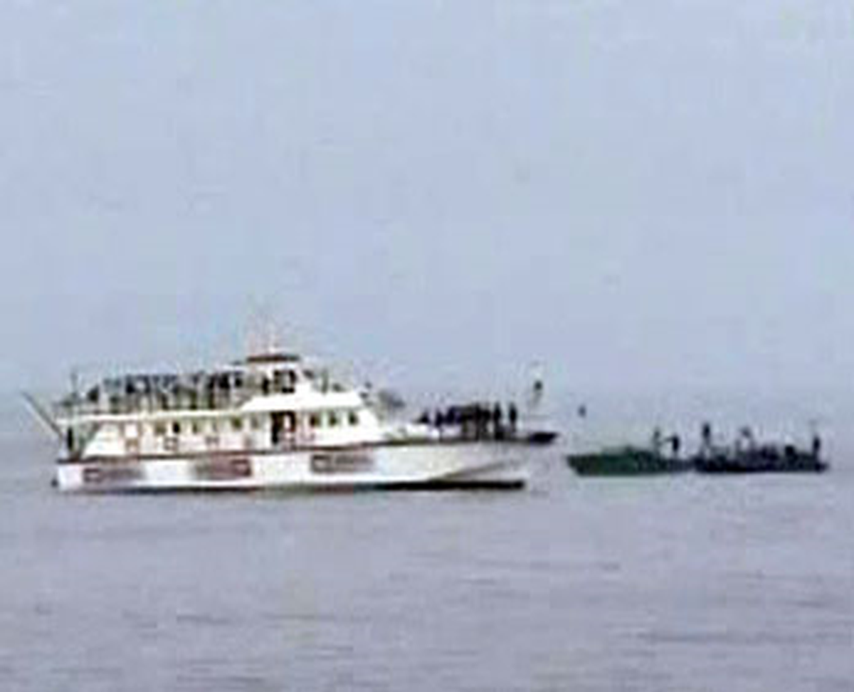 Mavi Marmara Aşdod Limanı'nda