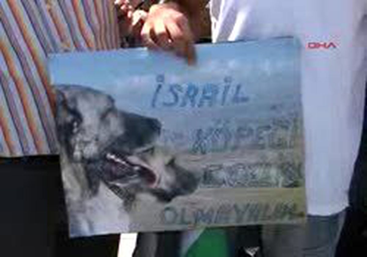 Sivas - İsrail´ İn Saldırısı Protesto Eedildi