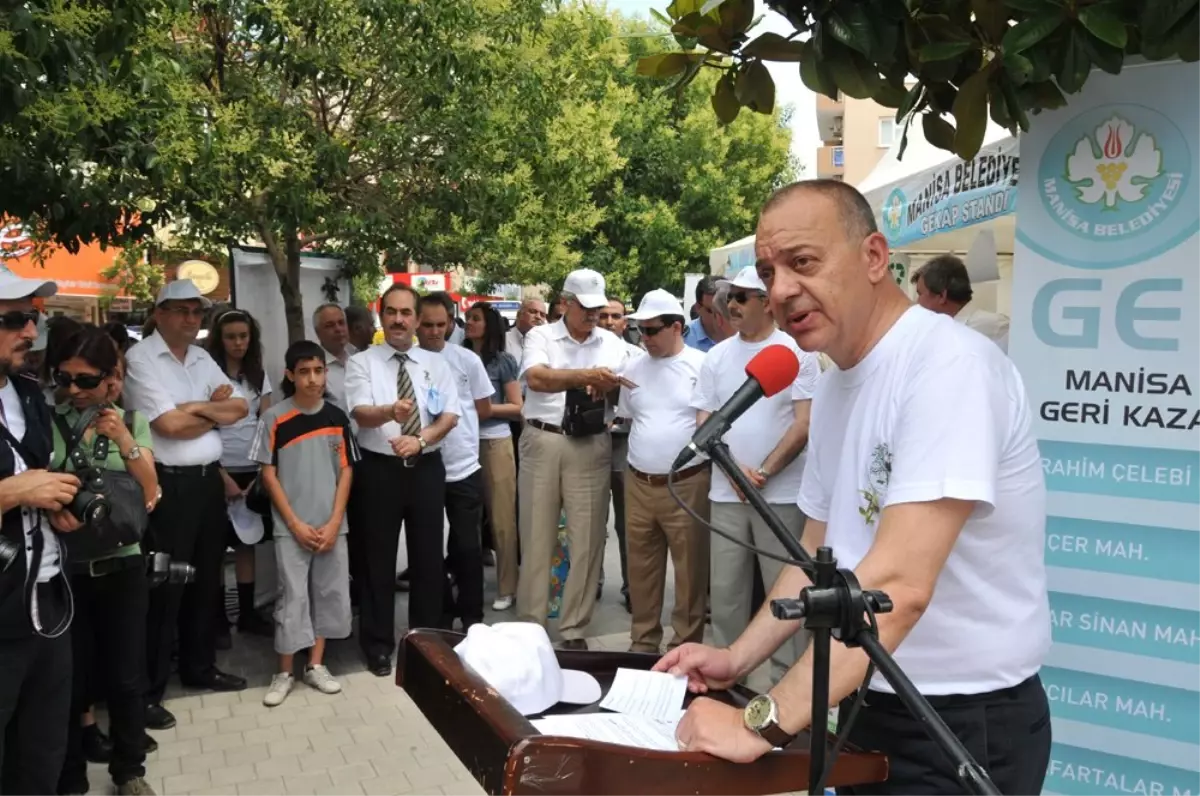 Tarzan ve Çevre Günleri’nde Geri Kazanım Vurgusu 
 




