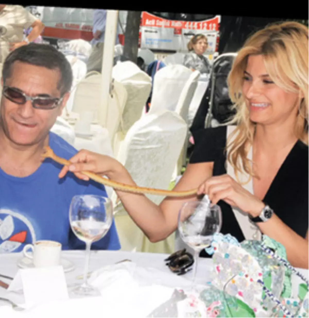 İlk kez bir aradalar!