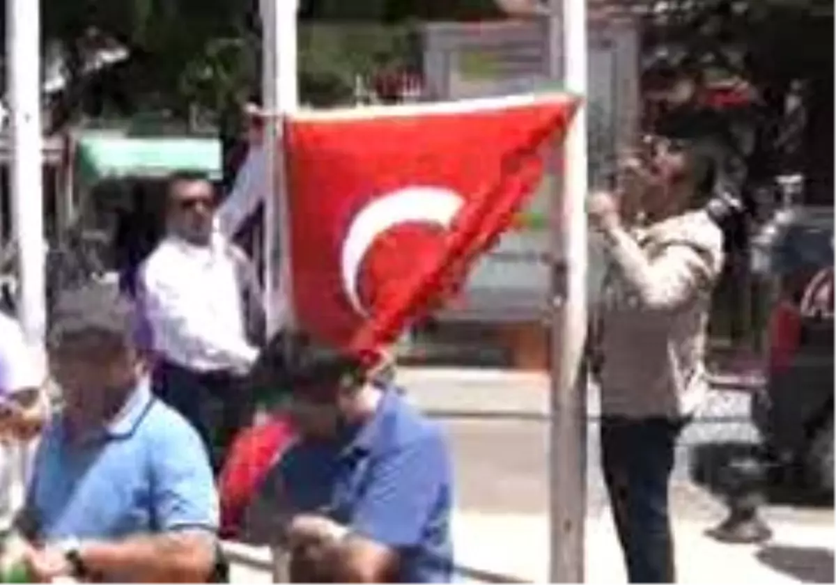Kastamonu\' Dan İsrail Protestosu
