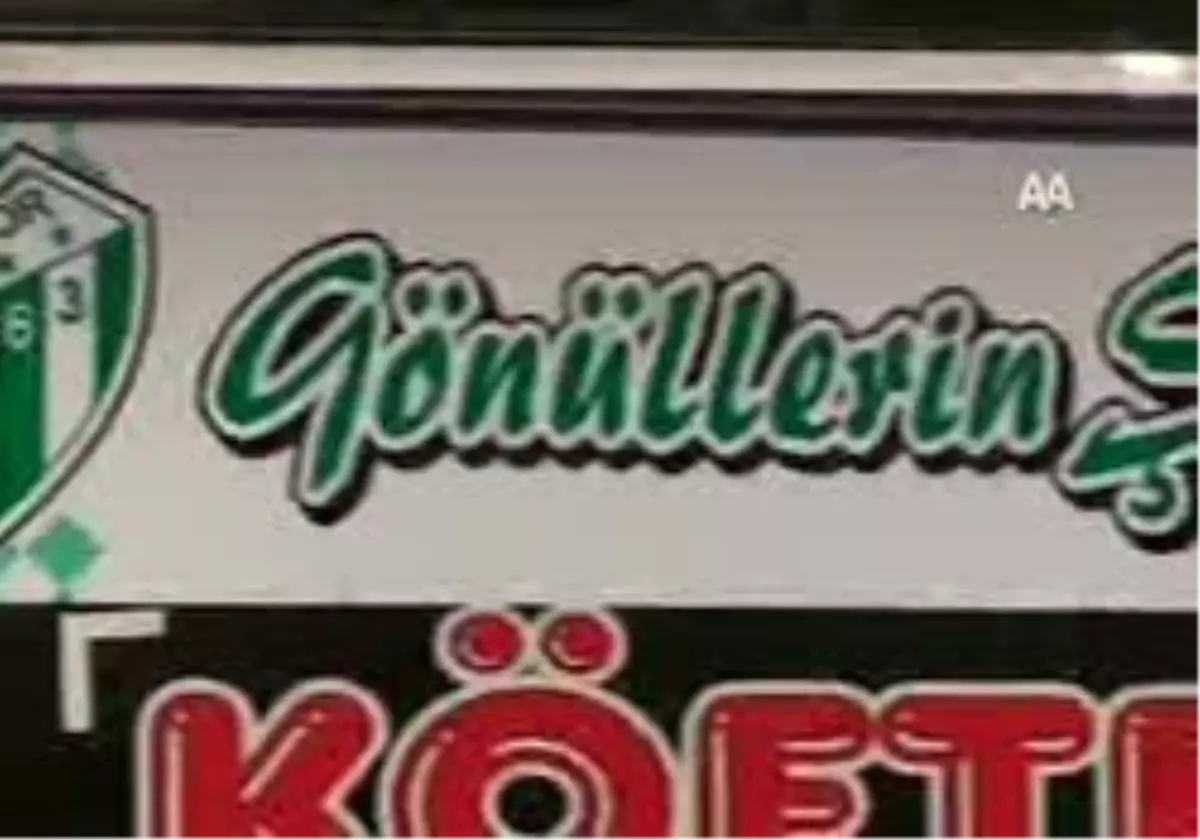 Köftecinin Bursaspor Aşkı