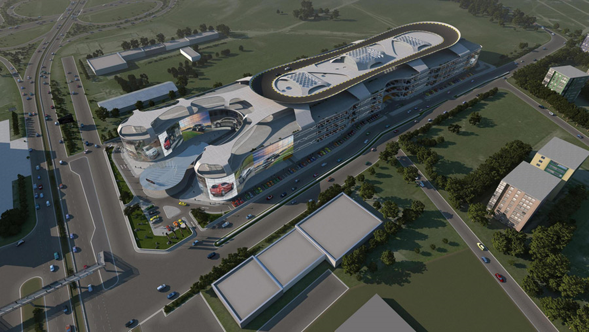 Türkiye'nin İlk Otomobil Alışverişmerkezi Autopia
