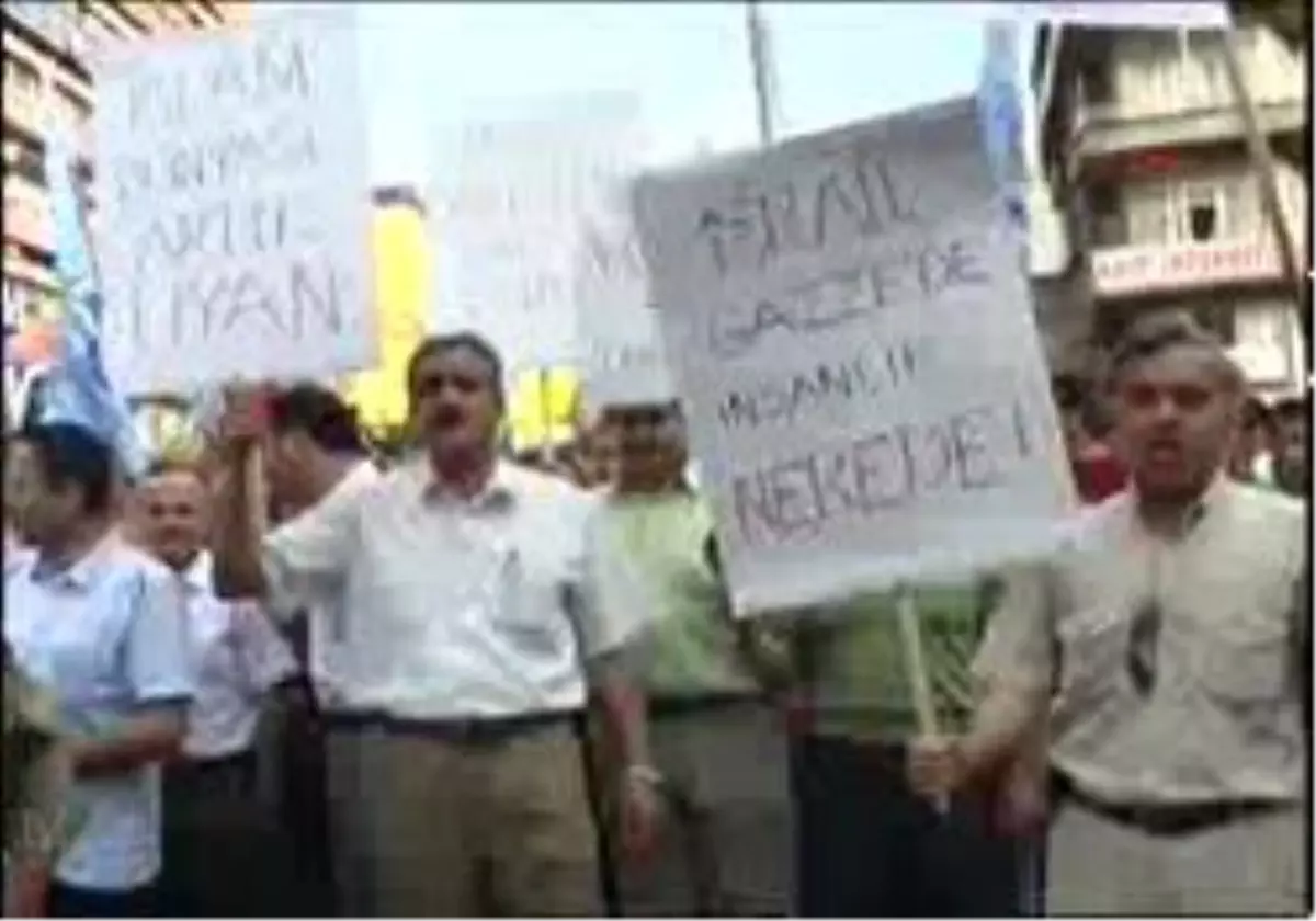 Zonguldak - Babasının Da Bulunduğu Gemiye Saldıran İsral'i P