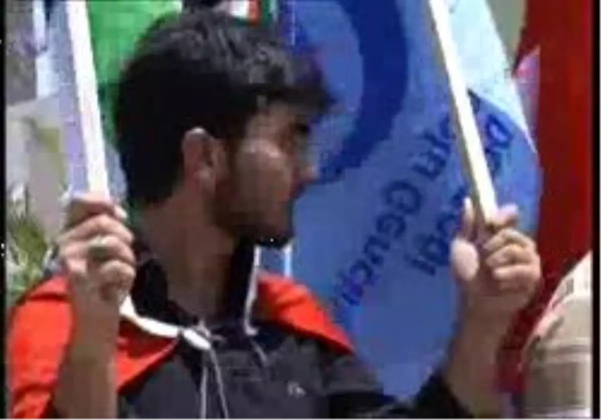 Adana´Da İsrail Ve Teröre Tepki