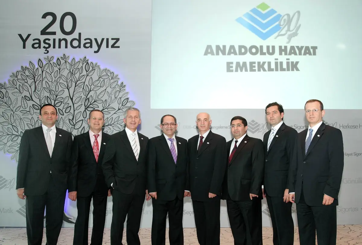 Anadolu Hayat Emeklilik 20 Yaşında