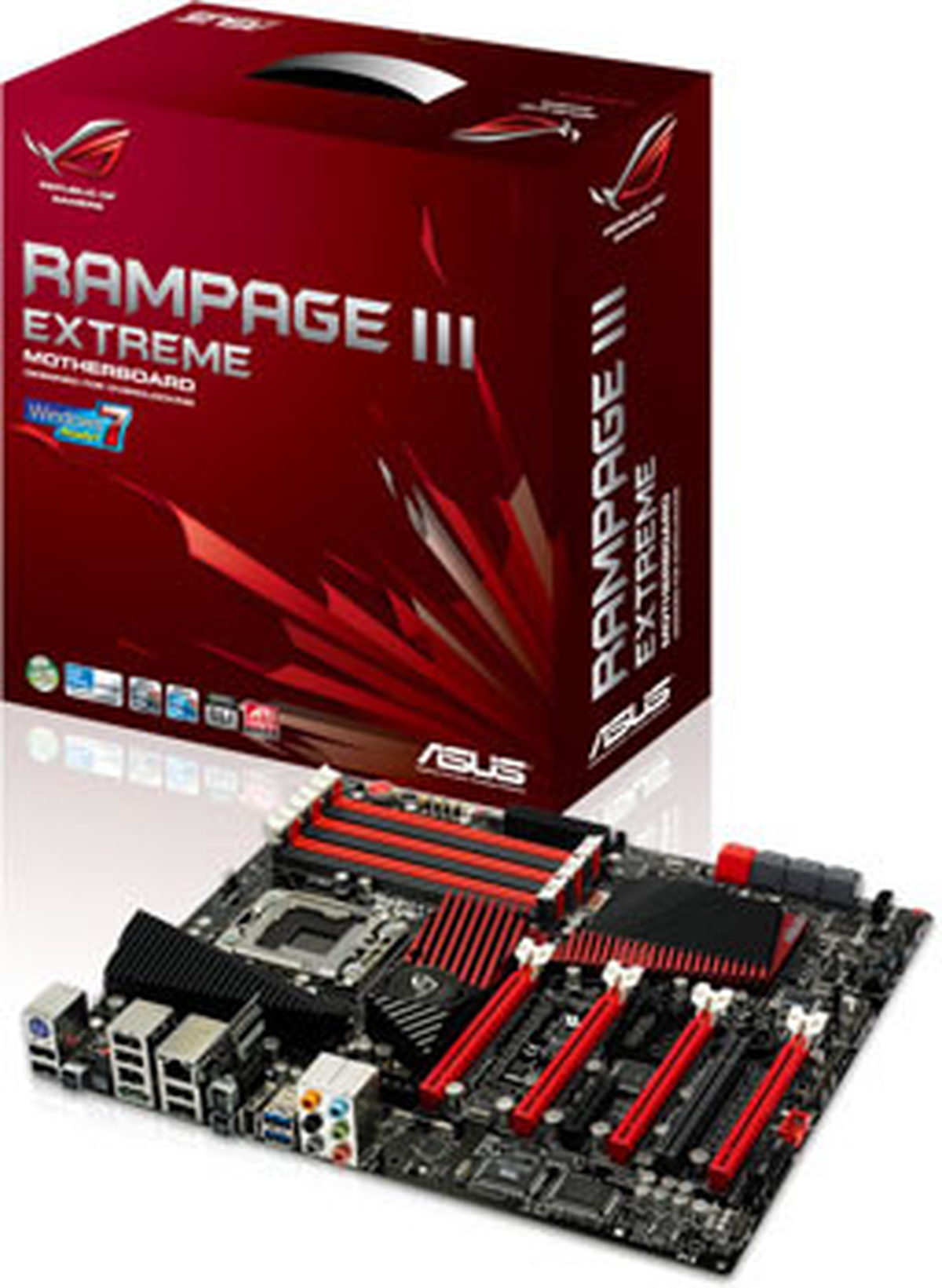 Asus Rog Rampage Iıı Extreme Rekor Kırdı