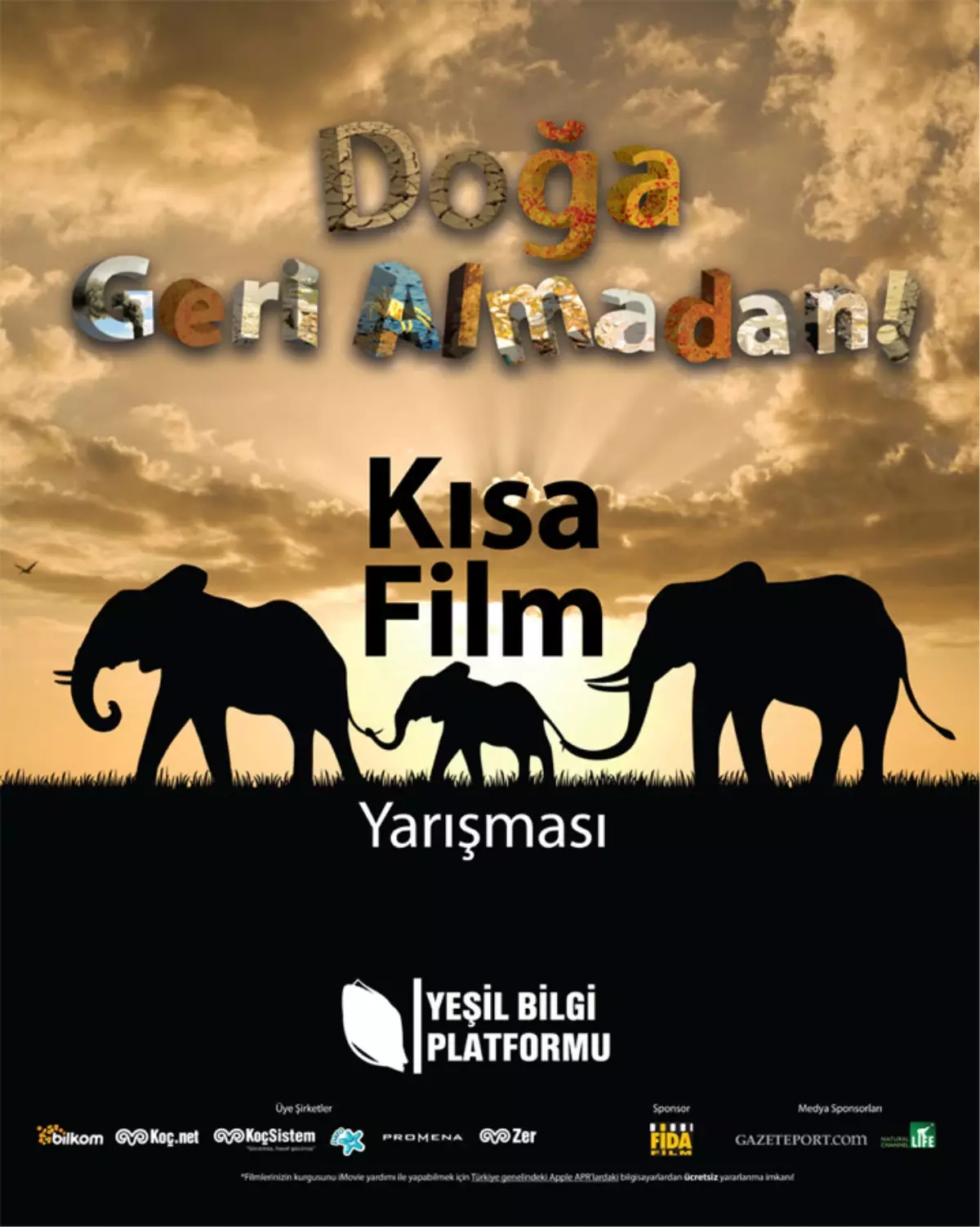 "Doğa Geri Almadan" Kısa Film Yarışmasının Birincisini Siz Seçin!