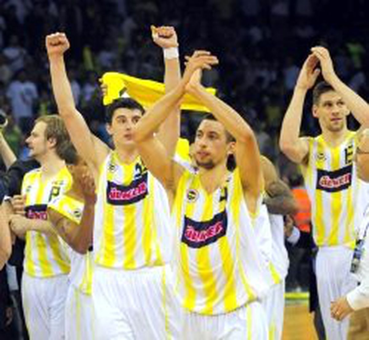 Fenerbahçe Ülker Şampiyon