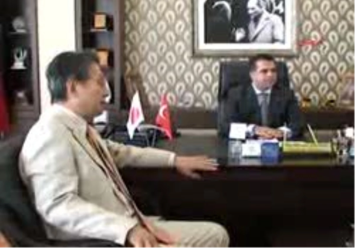 Karabük - Japonya Büyükelçisi Tanaka: ´Japonya, İsrail\'e Kız