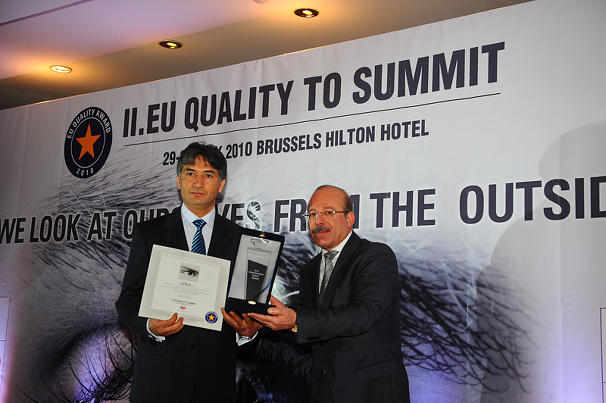 Selva Gıda’ya '2010 Ab Kalite Ödülü'