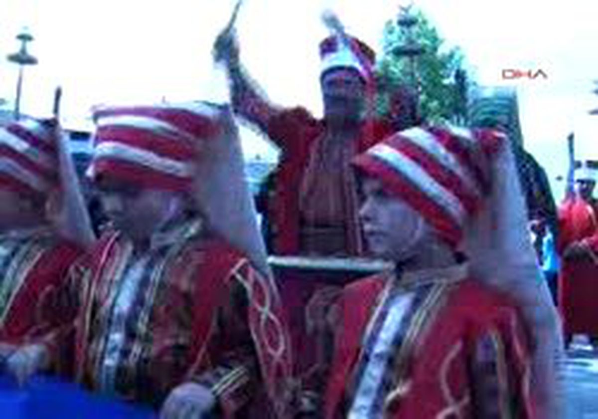 Sivas´Ta Okul Öncesi Eğitim Şenliği