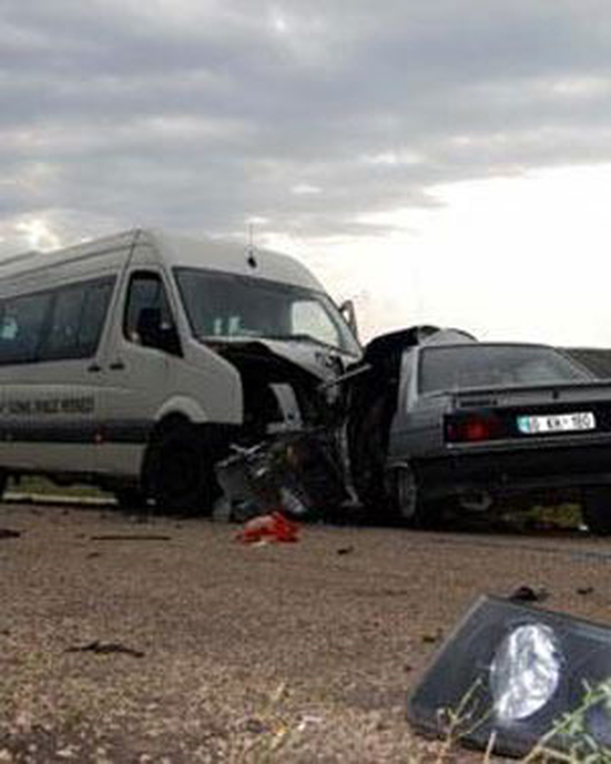 Tokat'ta Trafik Kazası 5 Ölü
