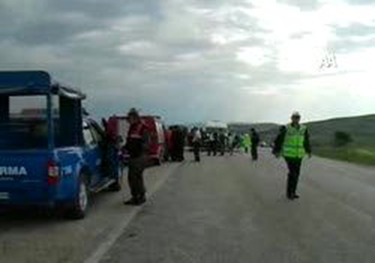 Trafik Canavarına 5 Kurban