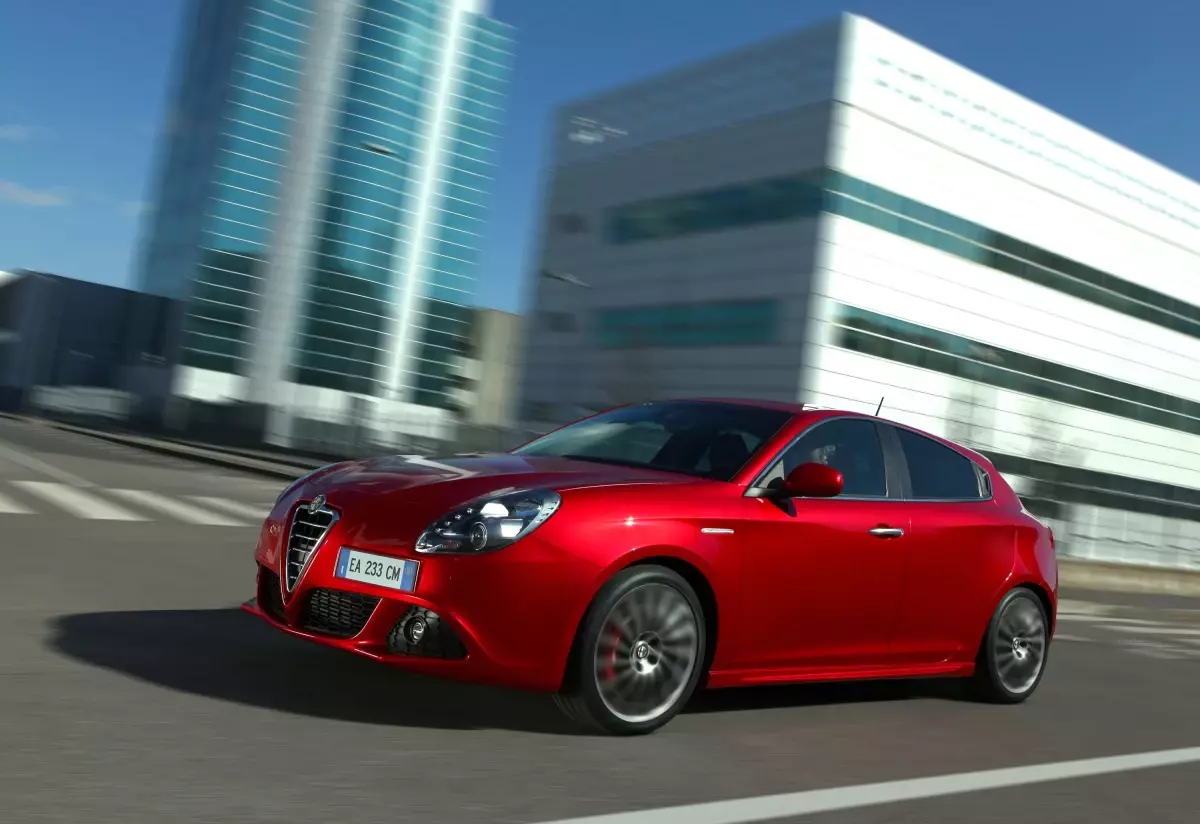 Alfa Romeo Giulietta’ya Euro Ncap’ten 5 Yıldız!