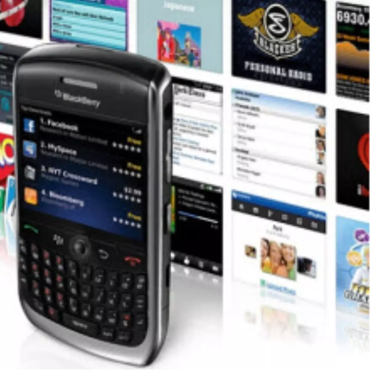 Blackberry App World Türkiye'de!