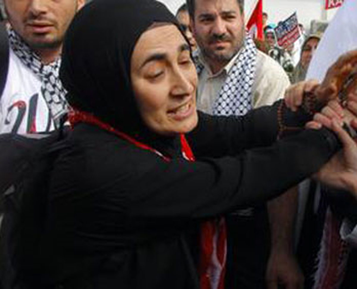 27 Yıllık Birlikteliği İsrail Kurşunu Bitirdi