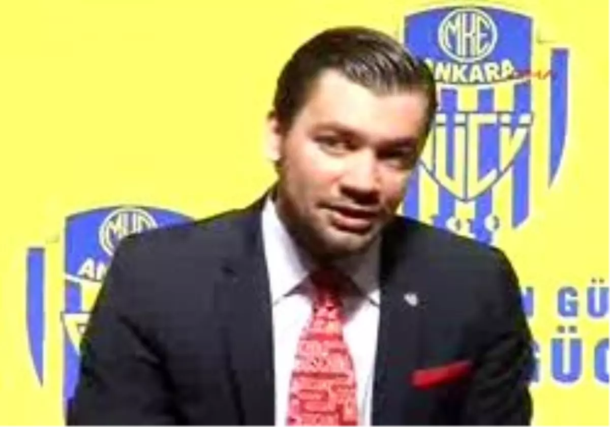 Ankaragücü, Aydın Toscalı İle 2 Yıllık Sözleşme İmzaladı