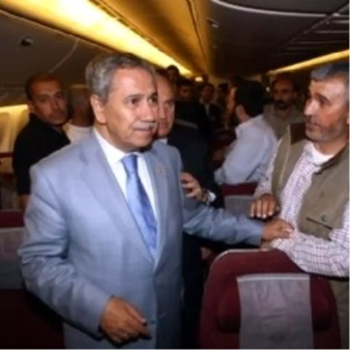 Arınç: Defterden Sildim Olmaz