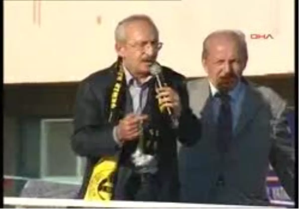 Tekirdağ - 2Kılıçdaroğlu: "Kısıklı´Da Villa Yaptıracağına, Neden Fakir Fukarayı Düşünmüyorsun?´