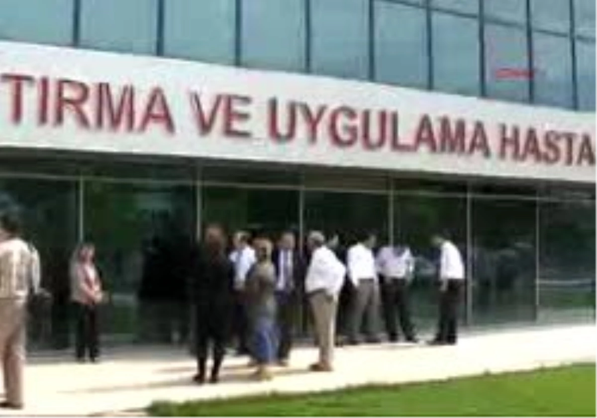Yozgat - Bozok Üniversitesi Araştırma Ve Uygulama Hastanesi Açılışa Hazır