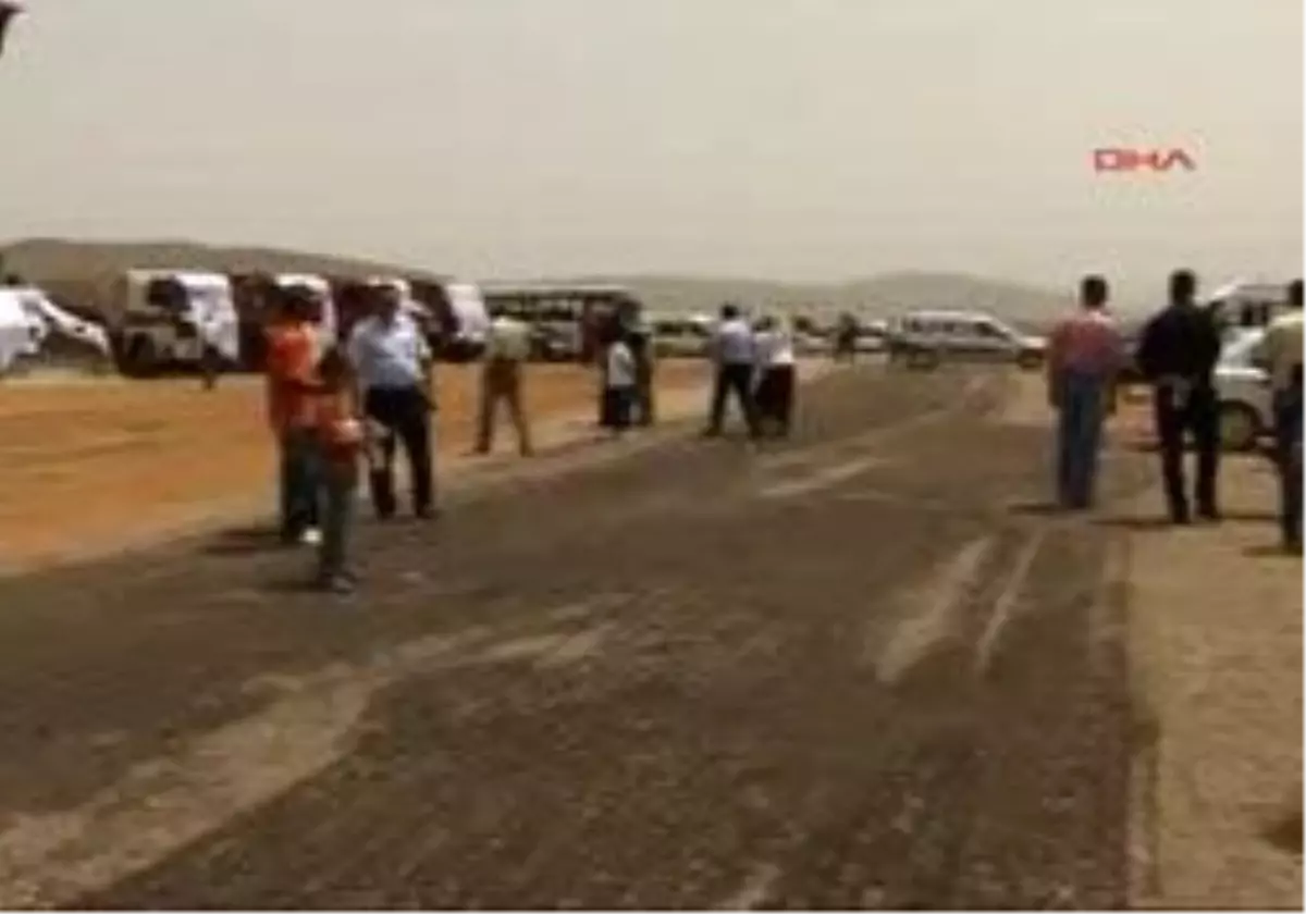 Bingöl- Ulaştırma Bakanı Yıldırım Bingöl Havalanının Temeli Attı