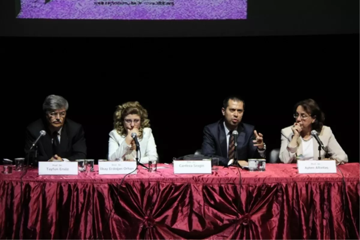 Bitkilerle Tedavi Sempozyumu Sürüyor