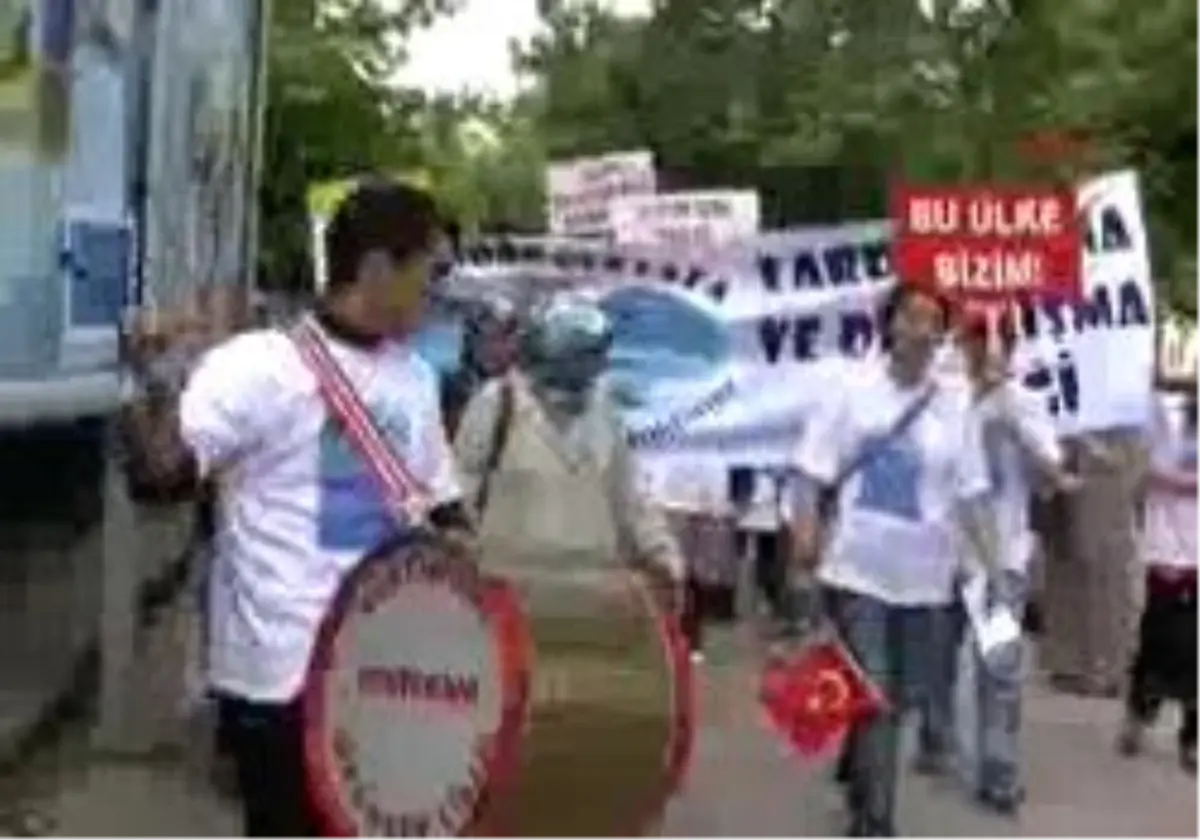 Kastamonu´Da İsrafa Karşı Yürüdüler