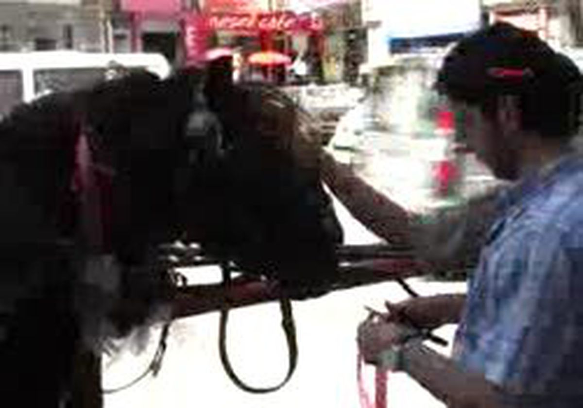 Sivas´Ta Fayton Gelin Arabası Modası