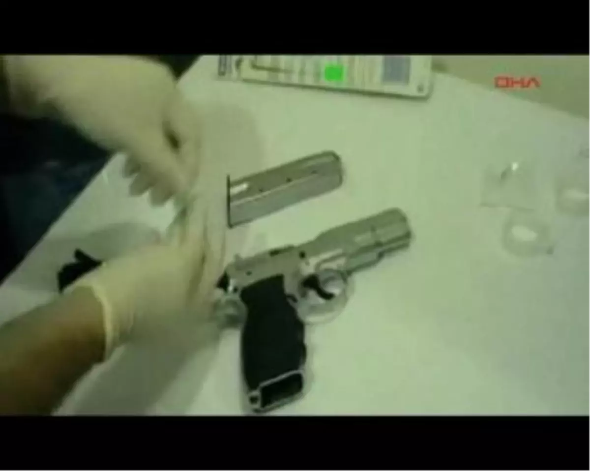 \'Ankastre Operasyonu\' Polis Kamerasında