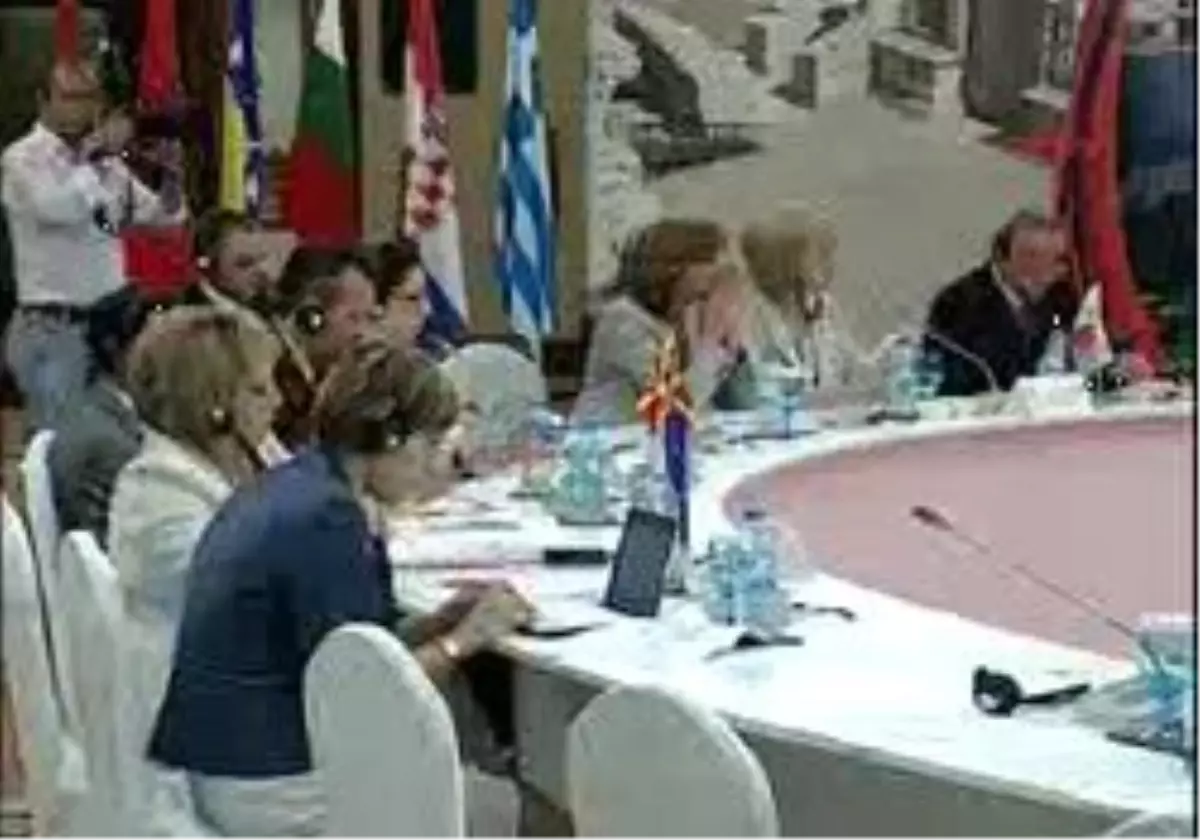 Antalya - Tbmm Başkanı Şahin:Avrupa´Nın Huzuru Balkanlar´Dan Geçer