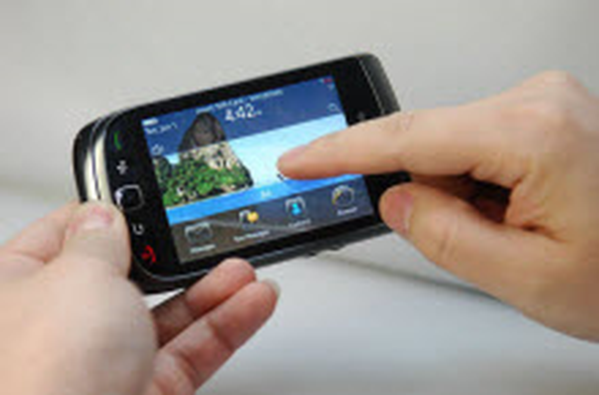 Blackberry Bold 9800'den Özel Görüntüler...