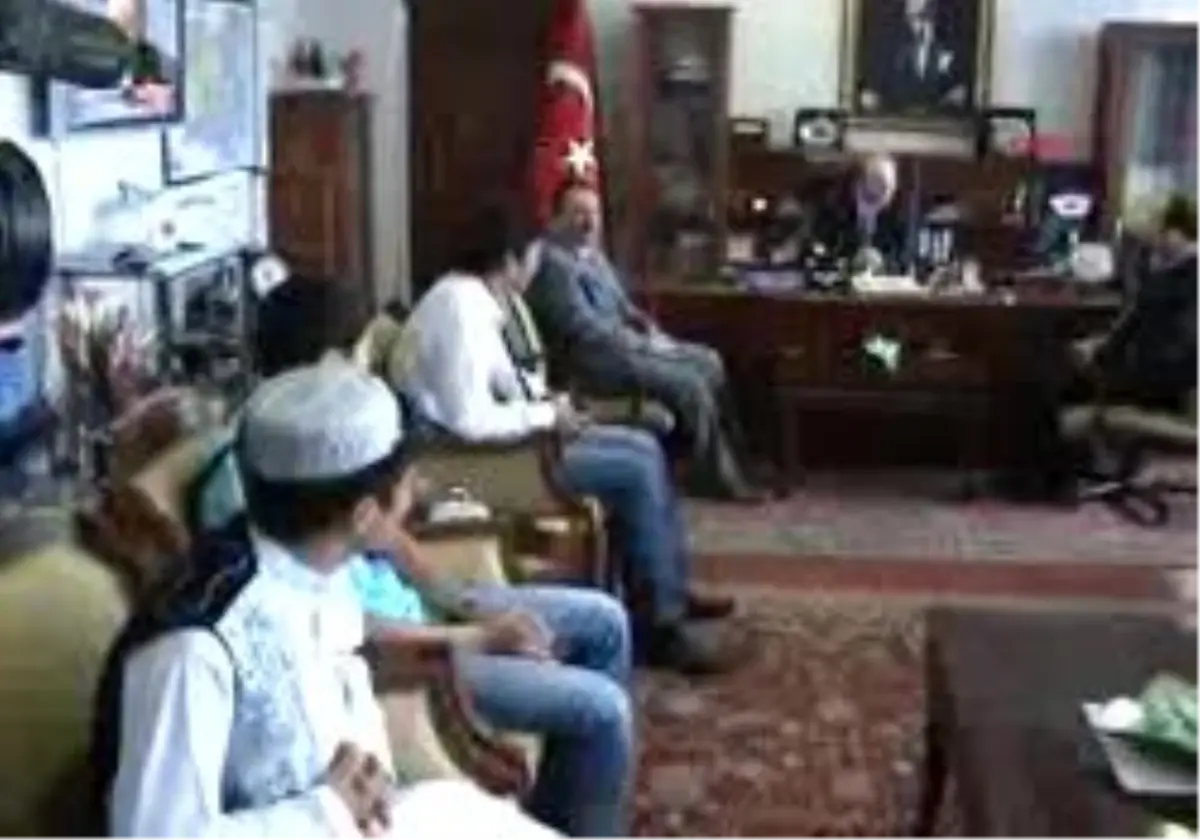 Erzurum Valisi´Ni Duygulandıran Ziyaret