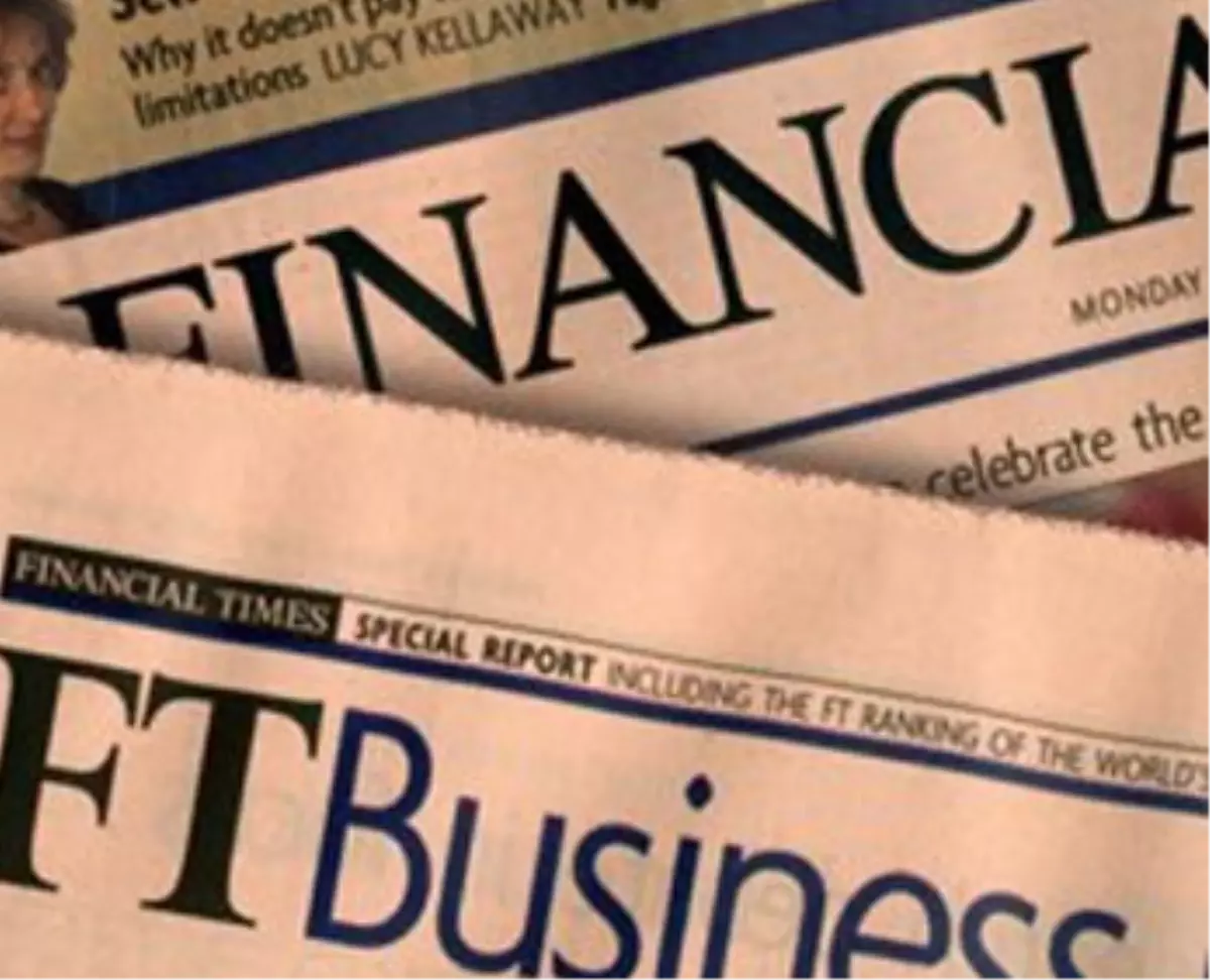 FT: İsrail Tek Dostu Türkiye\'yi Yitirdi