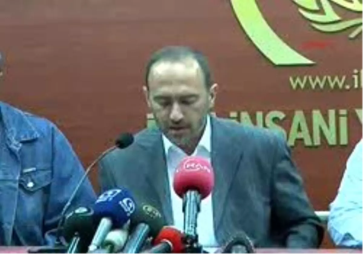 İhh\'dan "Terör Örgütü Üyesi" İddiasına Yanıt...