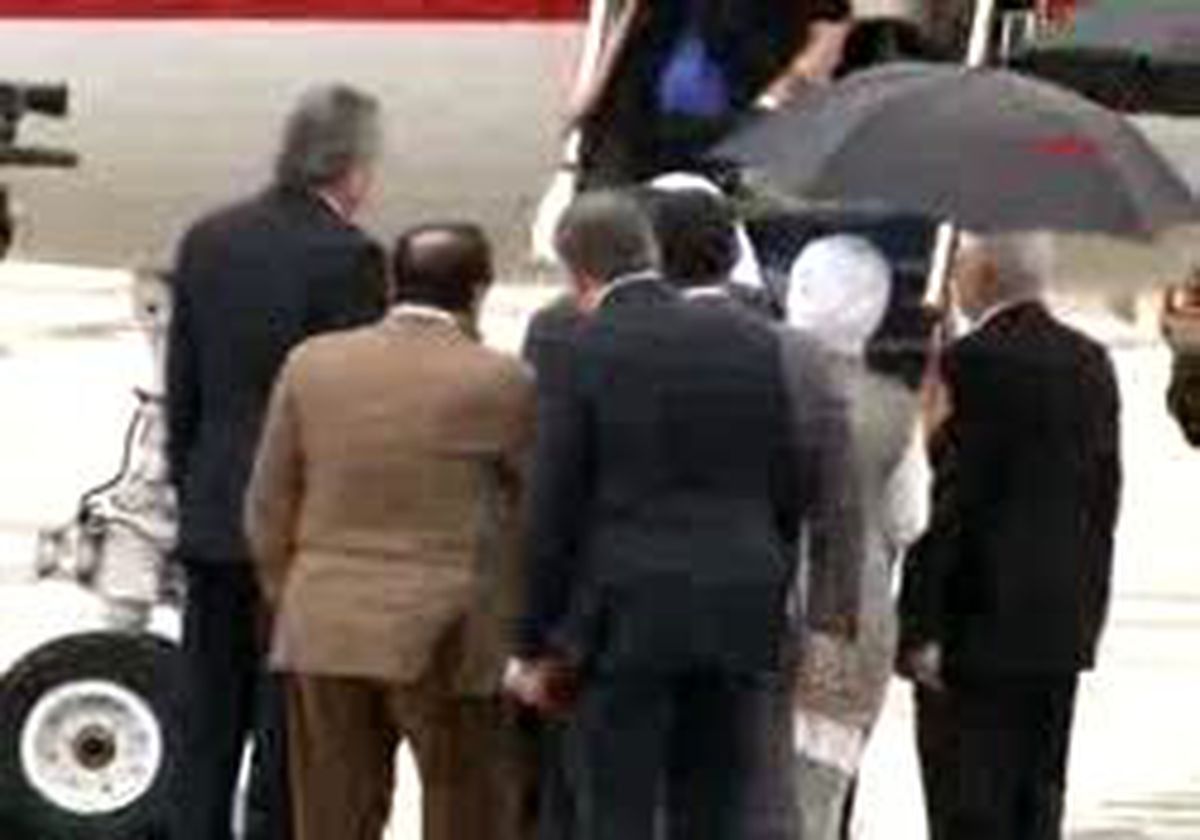 Karzai De İstanbul'da