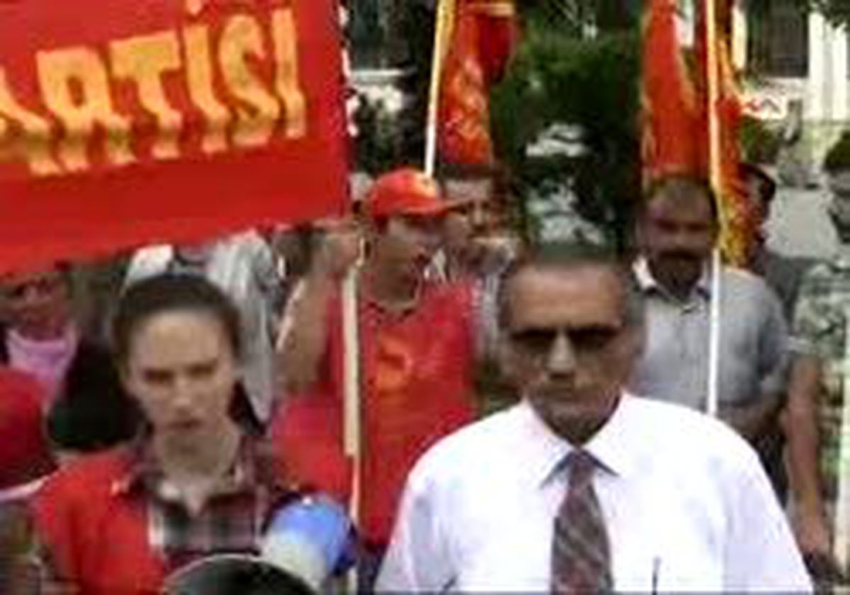 Konya - Halkın Kurtuluş Partisi Konya İl Başkanı'Tayyipgiller Hükümeti İsrail'e Türkiye'yi Çizdirdi'