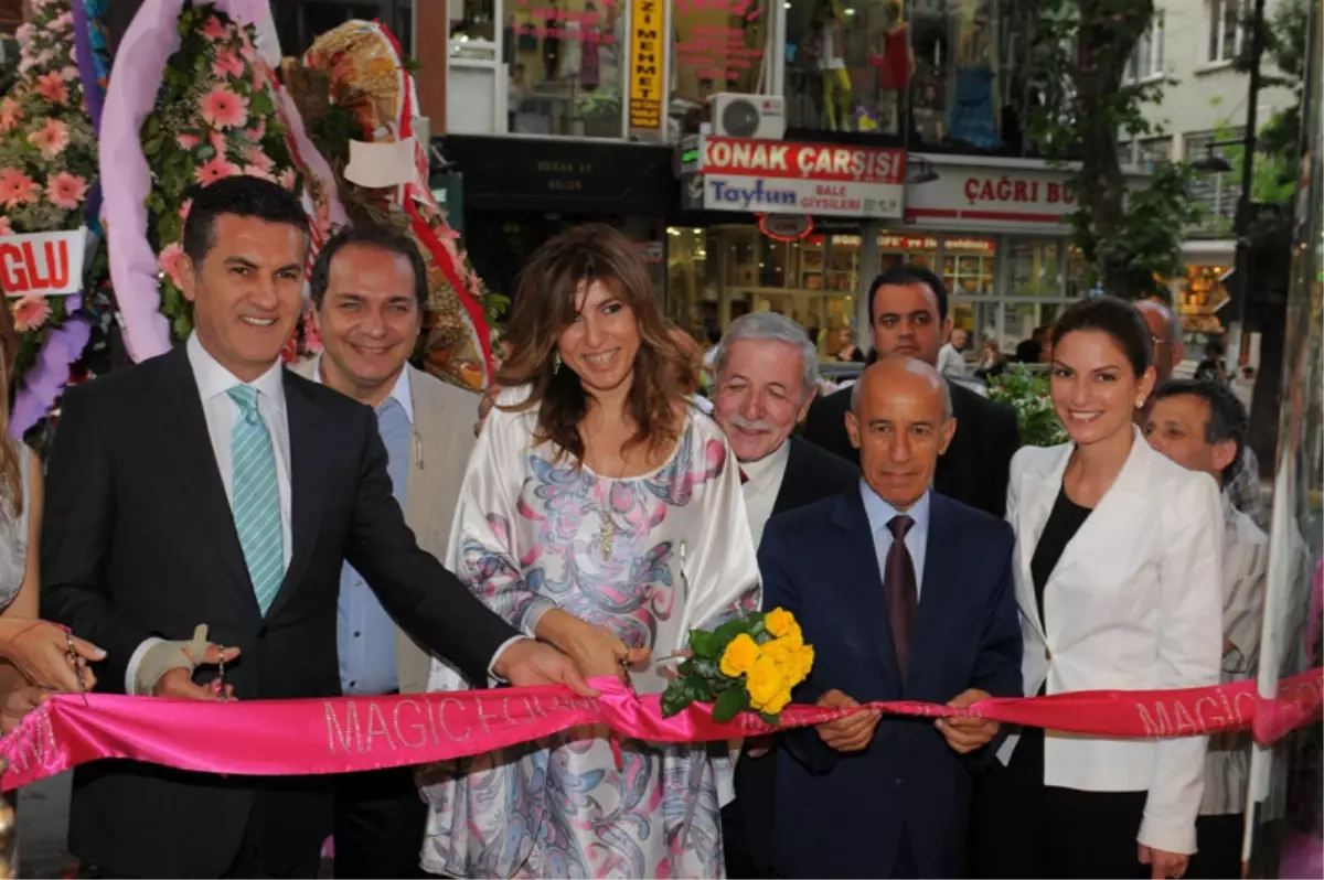 MagicForm Nişantaşı\'nda İlk Mağazasını Açtı