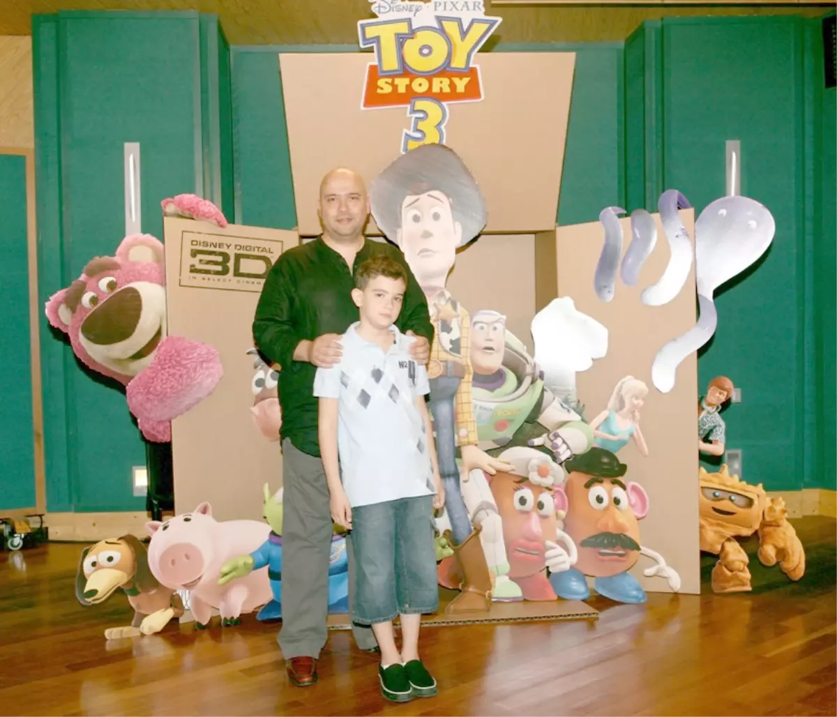 Melih Maral Dısney Pıxar’ın "Toy Story 3" Filminde Yıldız Oluyor
