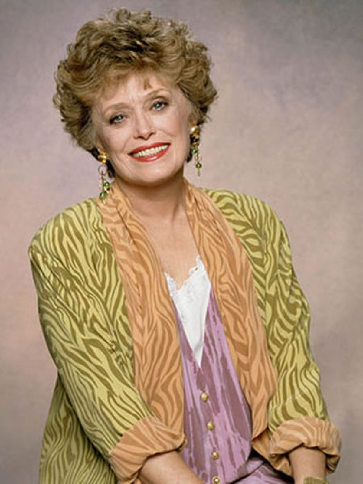 Rue Mcclanahan Hayatını Kaybetti