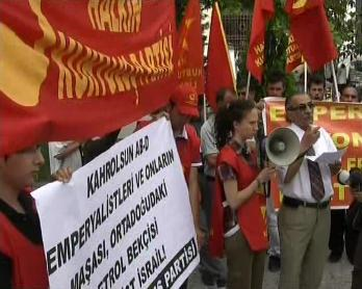 'Tayyipgiller Hükümeti İsrail'e Türkiye'yi Çizdirdi'