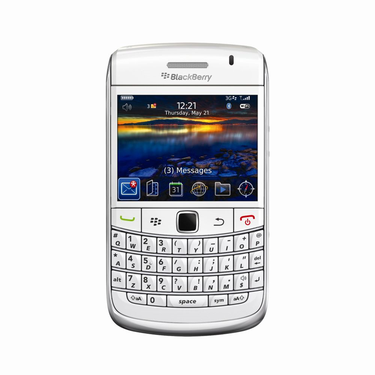 Yaza Girerken Turkcell’den BlackBerry® Bold™ 9700-Beyaz 
