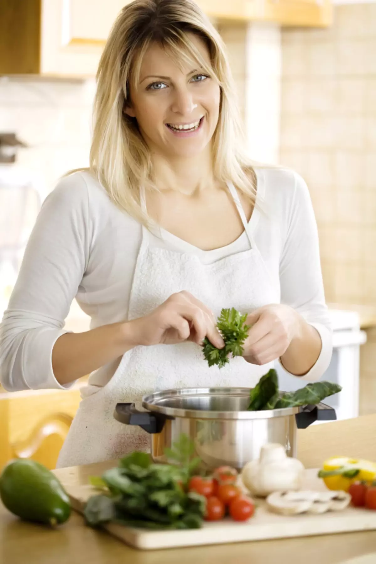 Yemek Hazırlarken Bilinçli Ve Dikkatli Davranın