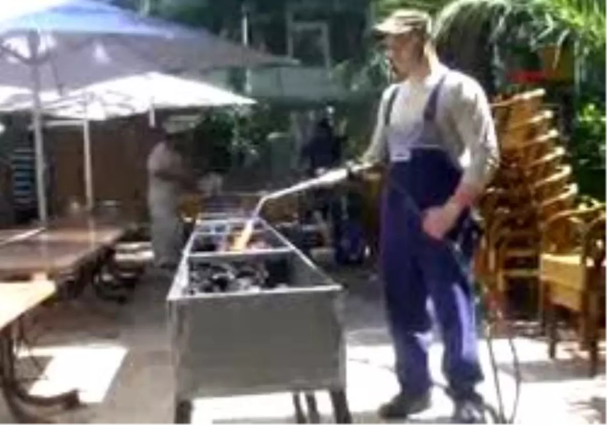 10 Metre Kebap Yaptı