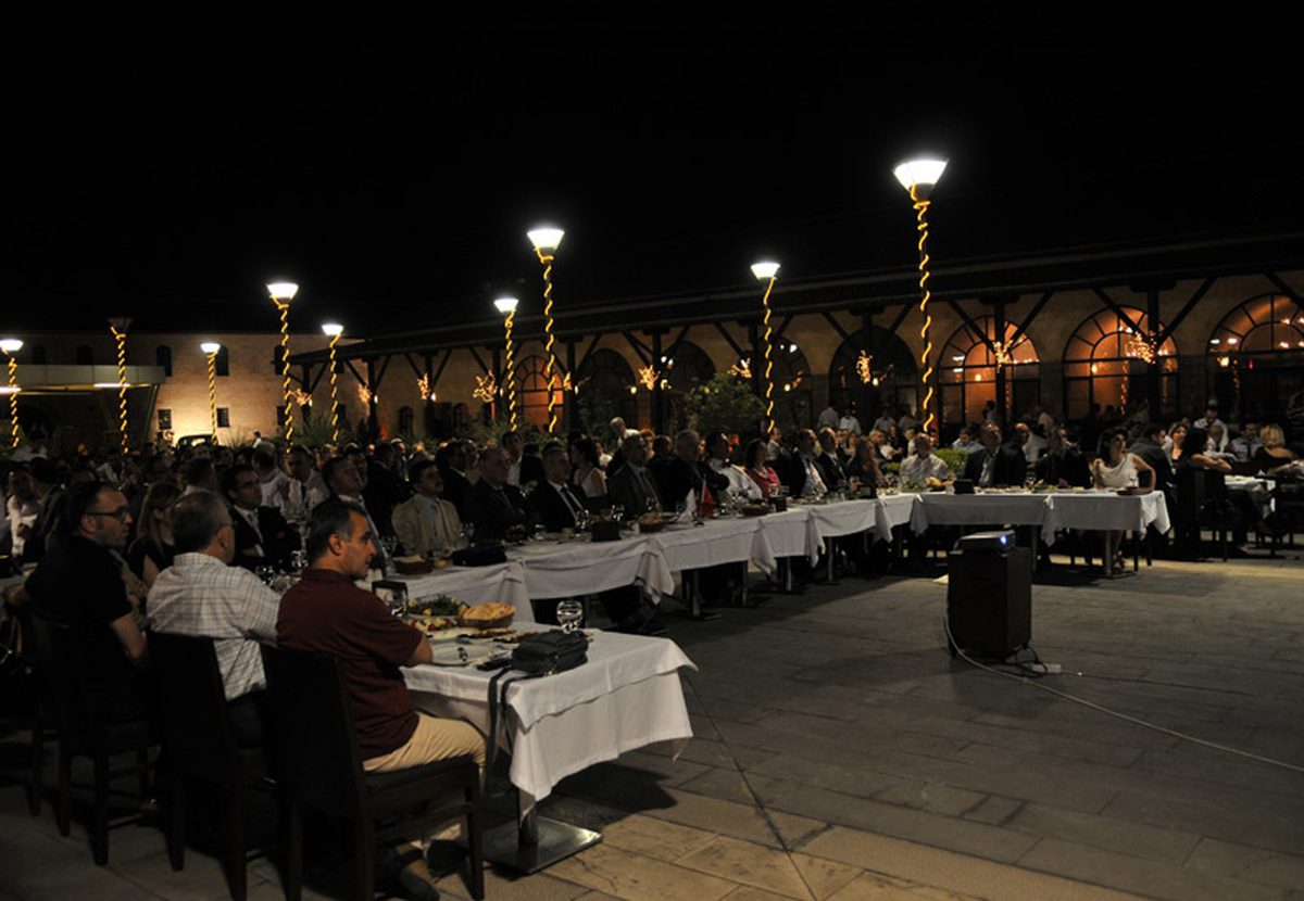 Başkan Güzelbey, Diş Hekimleri’ne Gaziantep’i Anlattı